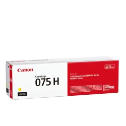 Тонер Canon CRG-075 H Yellow