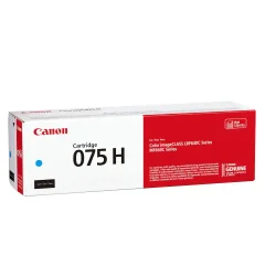 Тонер Canon CRG-075 H Cyan