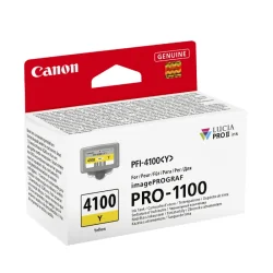 Патрон Canon PFI-4100 Yellow оригинал