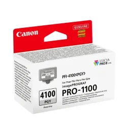 Патрон Canon PFI-4100 Photo Grey оригинал