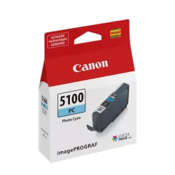 Патрон Canon PFI-5100 Photo Cyan 14,4мл