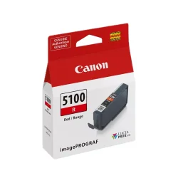 Патрон Canon PFI-5100 Photo Red 14,4мл