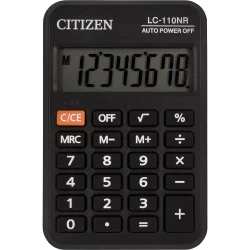 Калкулатор Citizen LC 110NR 8разр джобен