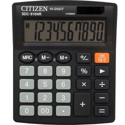 Калкулатор Citizen SDC 810NR 10разр чрн