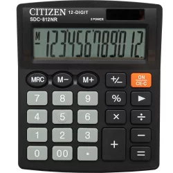 Calculator Citizen SDC 812NR desktop