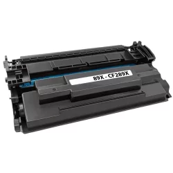 Toner HP 89X/CF289X Black comp.10k