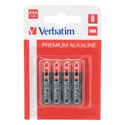 Alkaline battery Verbatim AAA/LR03 bl.4