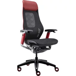 Work chair Roc Chair X black/red