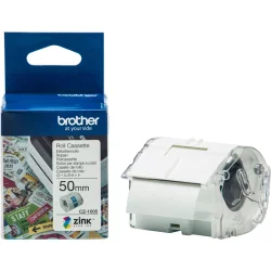 Label roll Brother CZ-1005 50mm/5m org
