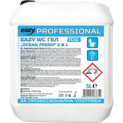 Препарат WC Eazy Ocean Fresh гел 5л
