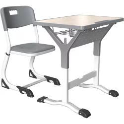 Student table+chair Smart Solo Y Up adju