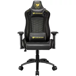 COUGAR OUTRIDER S ROYAL, Gaming Chair, Body-embracing High Back Design, Premium PVC Leather