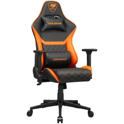 COUGAR ARMOR ONE V2 Gaming chair, Black-orange