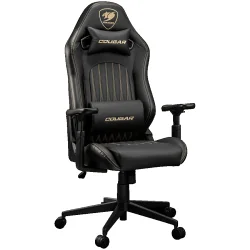 COUGAR EXPLORE ROYAL Gaming chair, Black