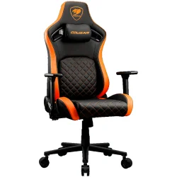 Cougar Defensor Gaming Chair Black-orange