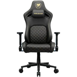Cougar Defensor Gaming Chair Black-gold