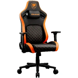 Cougar Defensor F Gaming chair, Black Orange
