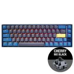 Ducky One 3 Daybreak SF 65% Gaming Keyboard, Blue