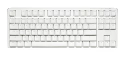 Ducky One 3 RGB TKL Gaming Keyboard, Cherry MX Brown, White