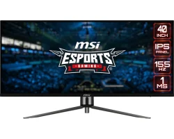 Геймърски монитор MSI MAG401QR 40\" IPS 3440x1440