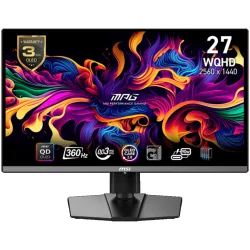 Геймърски монитор MSI MPG 271QRX QD-OLED 27\