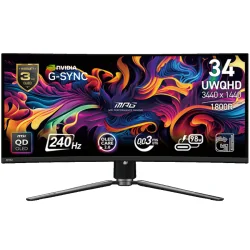 Геймърски монитор MSI MPG 341CQPX 34.18\