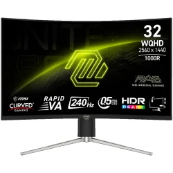 Геймърски монитор MSI MAG 325CQRXF E2 31.5\