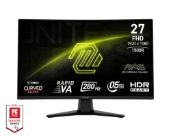 Монитор MSI MAG 274CXF 27\" Rapid VA 1920x1080 Извит
