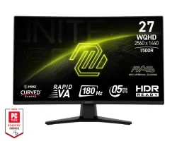 Монитор MSI MAG 274CQF 27\" Rapid VA 2560x1440 Curved