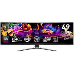 Геймърски монитор MSI MPG 491CQPX 49\