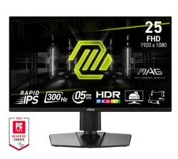 Монитор MSI MAG 255PXF 24.5\" Rapid IPS 1920x1080