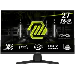 Геймърски монитор MSI MAG 274QF 27\