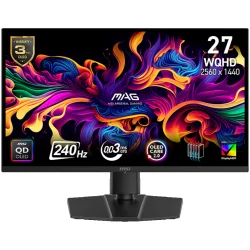 Геймърски монитор MSI MAG 271QP QD-OLED X24 26.5\