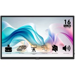 MSI Monitor PRO MP165 E6 15.6\" IPS 1920x1080 