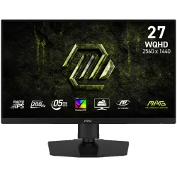 Геймърски монитор MSI MAG 274QPF E20 27\" Rapid IPS 2560x1440