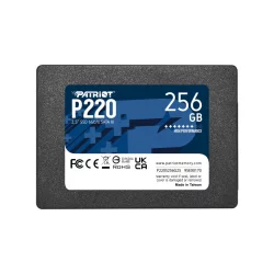 Твърд диск Patriot P220 SSD 256GB SATA3 2.5