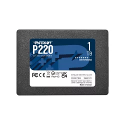 Твърд диск Patriot P220 SSD 1TB SATA3 2.5