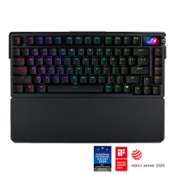  ASUS ROG Azoth Extreme Gaming wireless Кeyboard, Black