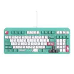 Геймърска клавиатура ASUS TUF K3 Gen II Hatsune Miku Edition