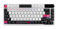 Безжична геймърска клавиатура ASUS ROG Azoth X White