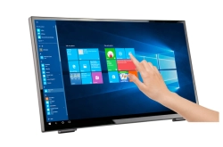 Touchscreen Monitor HANNSPREE HT248PPB, LED, 23.8 inch