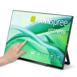 Тъч монитор HANNSPREE HT279PPB 27\" LED Full HD, черен