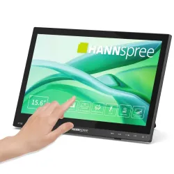 Тъч монитор Hannspree HT165HPB 15.6\
