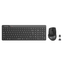 Комплект A4tech Fstyler FG2400Air 2 безжична, Silent, черен