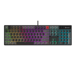 A4Tech Bloody B230N Neon Backlit Gaming keyboard, Black