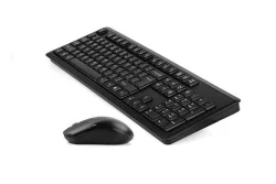 A4tech 4200N wireless keyboard + mouse set, Black