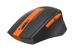 Wireless mouse A4tech FG30S Fstyler, Silent, Orange