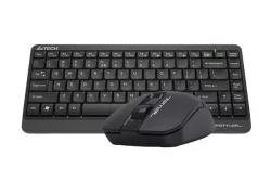 Комплект A4tech FG1112 безжична клавиатура + мишка, черен