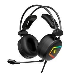 A4TECH Bloody MC750 Gaming Headphones, Black