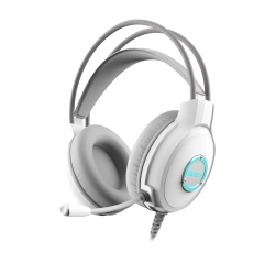 Слушалки A4tech Fstyler FH300U, бял